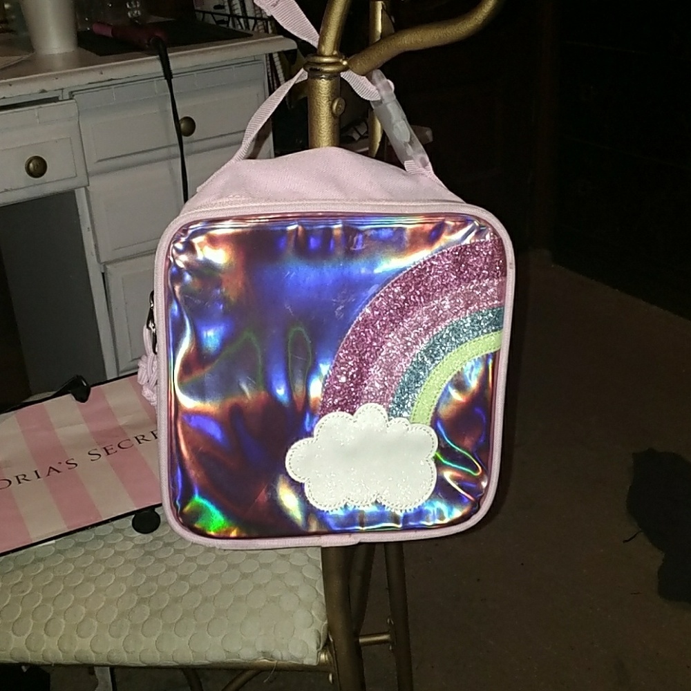 Pink Lunch box